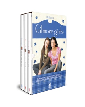 GILMORE GIRLS - BOX COM 3 LIVROS