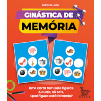 GINÁSTICA DE MEMÓRIA: UMA CARTA TEM SETE FIGURAS. A OUTRA SÓ SEIS. QUAL FIGURA ESTÁ FALTANDO?