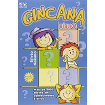 GINCANA BÍBLICA