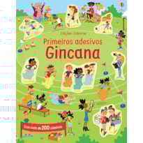 GINCANA: PRIMEIROS ADESIVOS