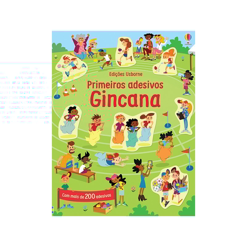 GINCANA: PRIMEIROS ADESIVOS