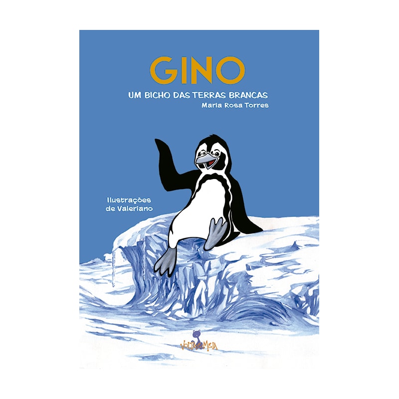 GINO - UM BICHO DAS TERRAS BRANCAS