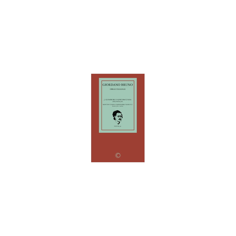 GIORDANO BRUNO: OBRAS ITALIANAS