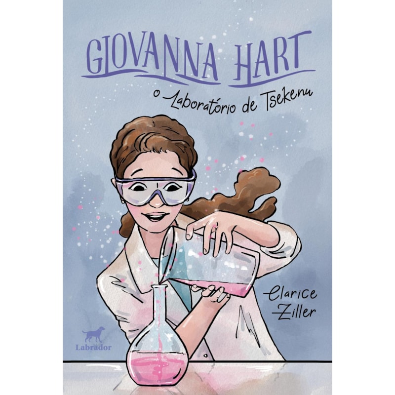 GIOVANNA HART 2: O LABORATÓRIO DE TSEKENU