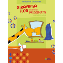 GIRAFINHA FLOR FAZ UMA DESCOBERTA