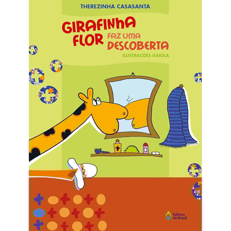 GIRAFINHA FLOR FAZ UMA DESCOBERTA