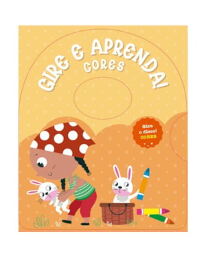 GIRE E APRENDA! CORES