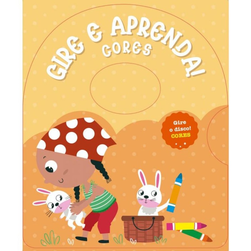 GIRE E APRENDA! CORES