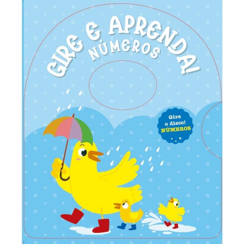 GIRE E APRENDA! NUMEROS