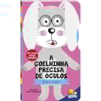 GIRE O DISCO! UM LIVRO SOBRE EMOÇÕES: COELHINHA