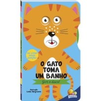 Gire o Disco! Um livro sobre Emoções: Gato