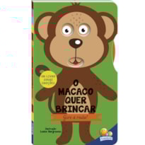 Gire o Disco! Um livro sobre Emoções: Macaco