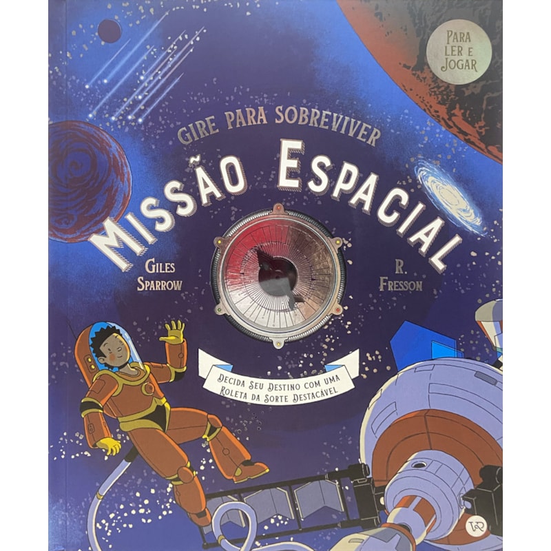 Gire para sobreviver - Missão Espacial