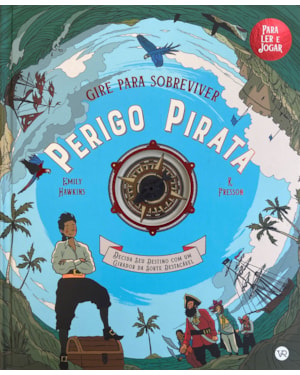 Gire para sobreviver - Perigo pirata
