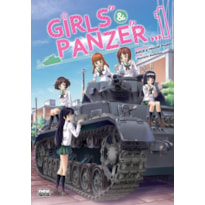 GIRLS AND PANZER - VOLUME 01