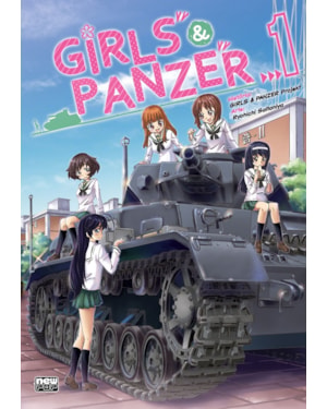 Girls and panzer - volume 01