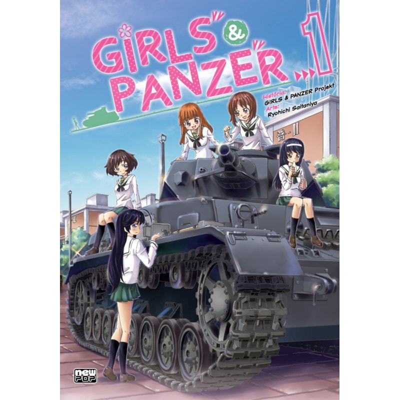 GIRLS AND PANZER - VOLUME 01