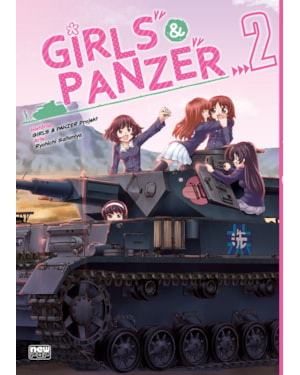 Girls and panzer - volume 02