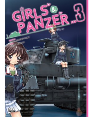 Girls and panzer - volume 03
