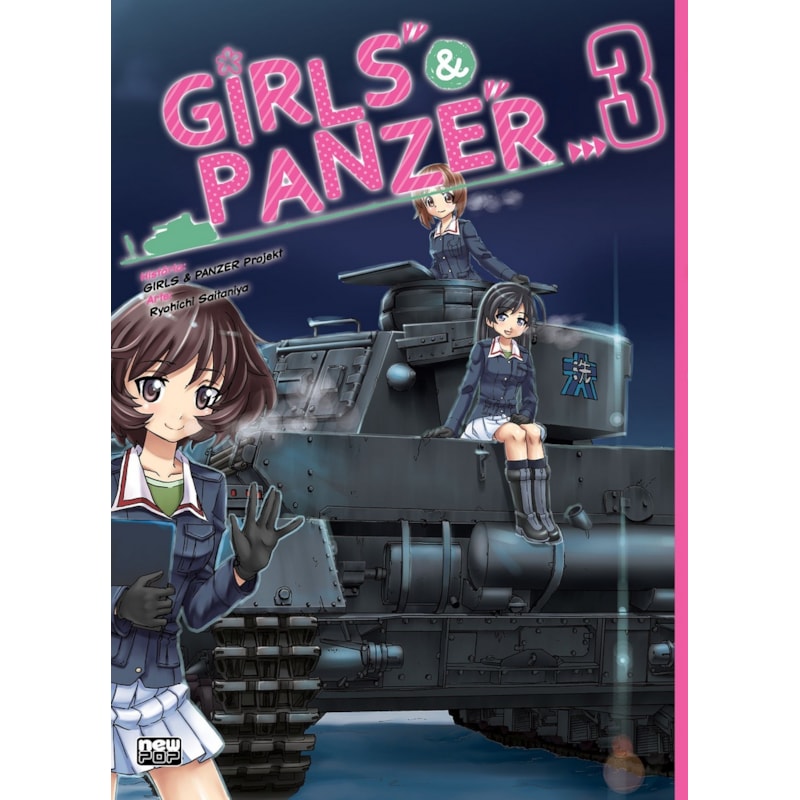GIRLS AND PANZER - VOLUME 03