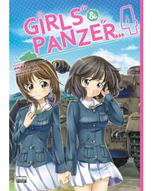 Girls and panzer - volume 04