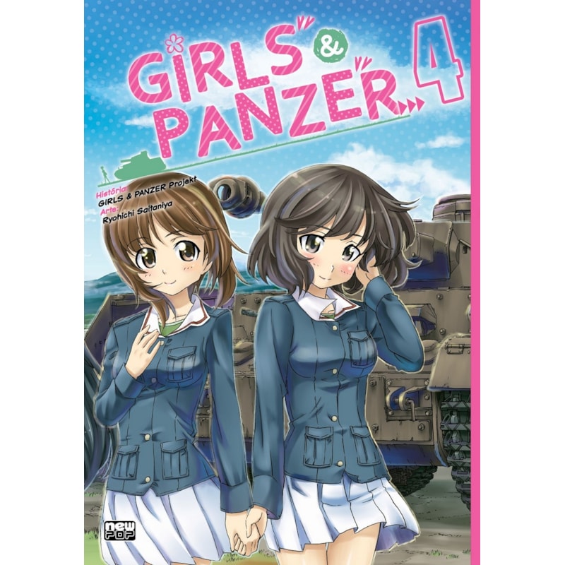 GIRLS AND PANZER - VOLUME 04