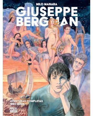 GIUSEPPE BERGMAN: AVENTURAS COMPLETAS 1980-2004 (VOLUME ÚNICO)