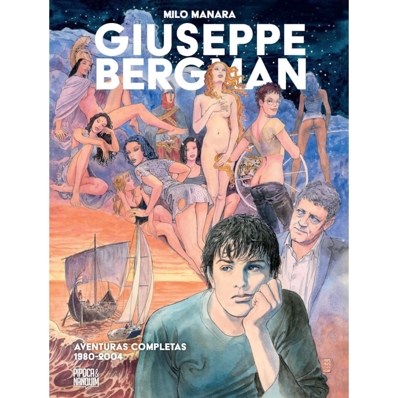 GIUSEPPE BERGMAN: AVENTURAS COMPLETAS 1980-2004 (VOLUME ÚNICO)