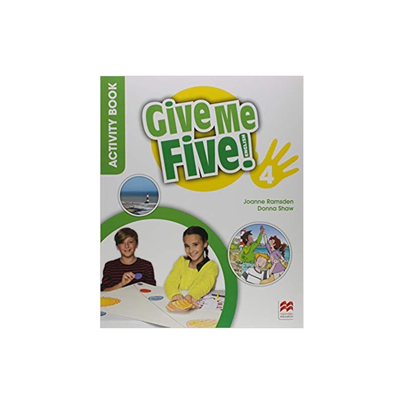Give me five! 4: pupil''s book pack with activity book