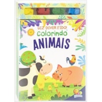 Giz Divertido! Colorindo Animais
