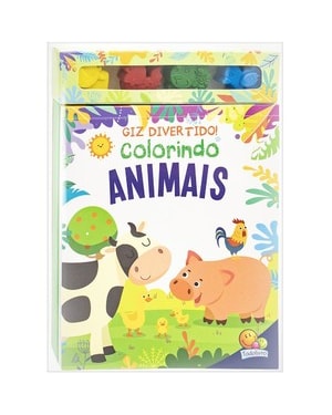 Giz Divertido! Colorindo Animais