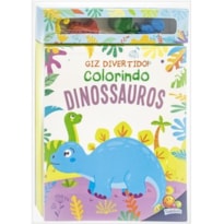 Giz Divertido! Colorindo Dinossauros