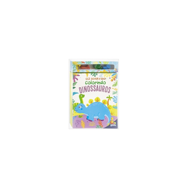 Giz Divertido! Colorindo Dinossauros