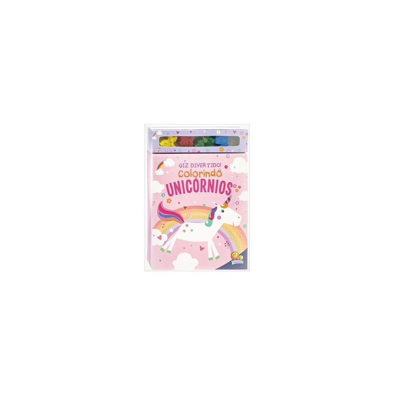 Giz Divertido! Colorindo Unicórnios