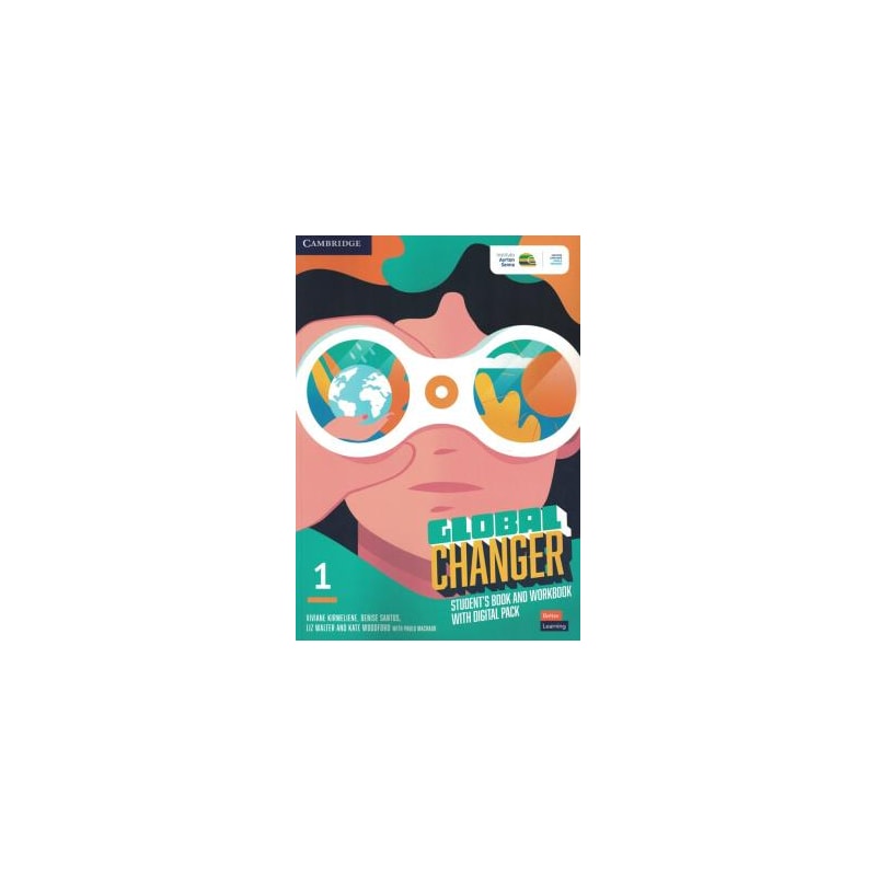 GLOBAL CHANGER 1 STUDENT´S BOOK AND WORKBOOK WITH DIGITAL PACK