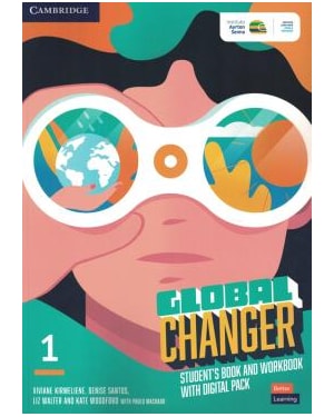 GLOBAL CHANGER 1 STUDENT´S BOOK AND WORKBOOK WITH DIGITAL PACK
