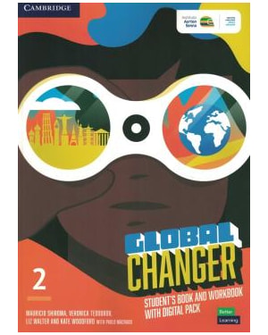GLOBAL CHANGER 2 STUDENT´S BOOK AND WORKBOOK WITH DIGITAL PACK
                                                                