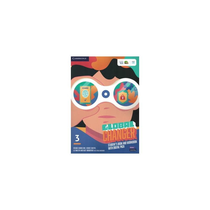 GLOBAL CHANGER 3 STUDENT´S BOOK AND WORKBOOK WITH DIGITAL PACK

