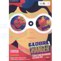 GLOBAL CHANGER STARTER STUDENT´S BOOK AND WORKBOOK WITH DIGITAL PACK