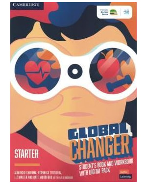 GLOBAL CHANGER STARTER STUDENT´S BOOK AND WORKBOOK WITH DIGITAL PACK