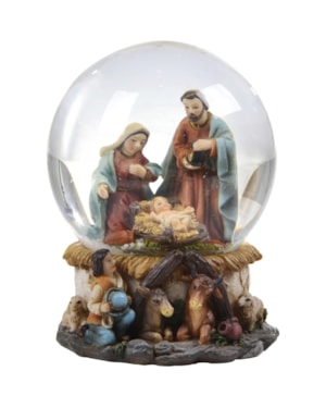 GLOBO SAGRADA FAMÍLIA 10CM DE ALTURA