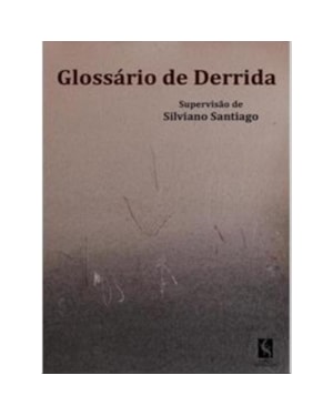 GLOSSÁRIO DE DERRIDA