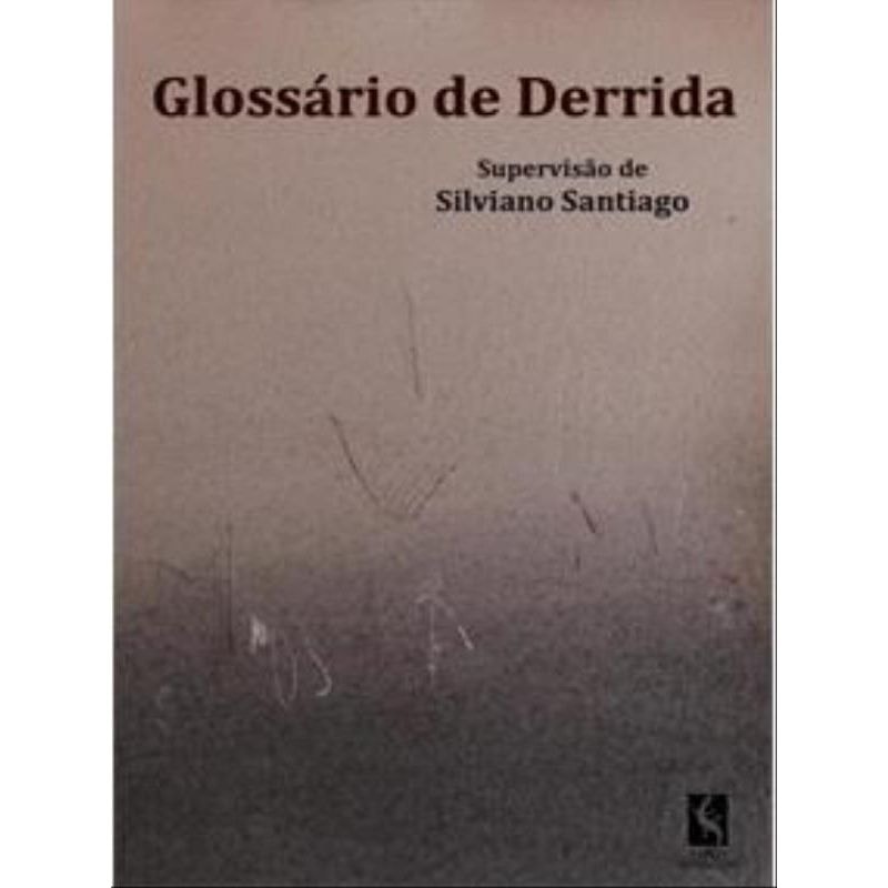 GLOSSÁRIO DE DERRIDA