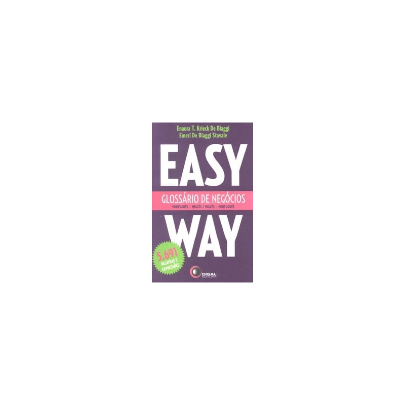 GLOSSÁRIO DE NEGÓCIOS PORT/ING - ING/PORT - EASY WAY
