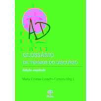 GLOSSÁRIO DE TERMOS DO DISCURSO