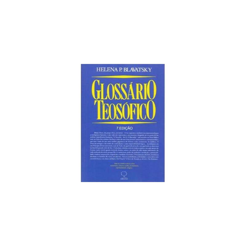 GLOSSÁRIO TEOSÓFICO