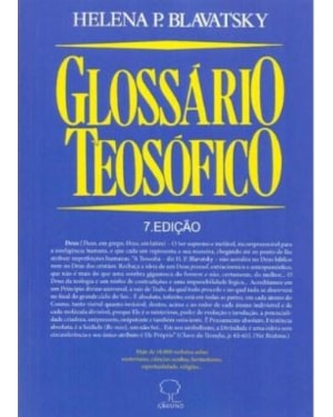 Glossário teosófico