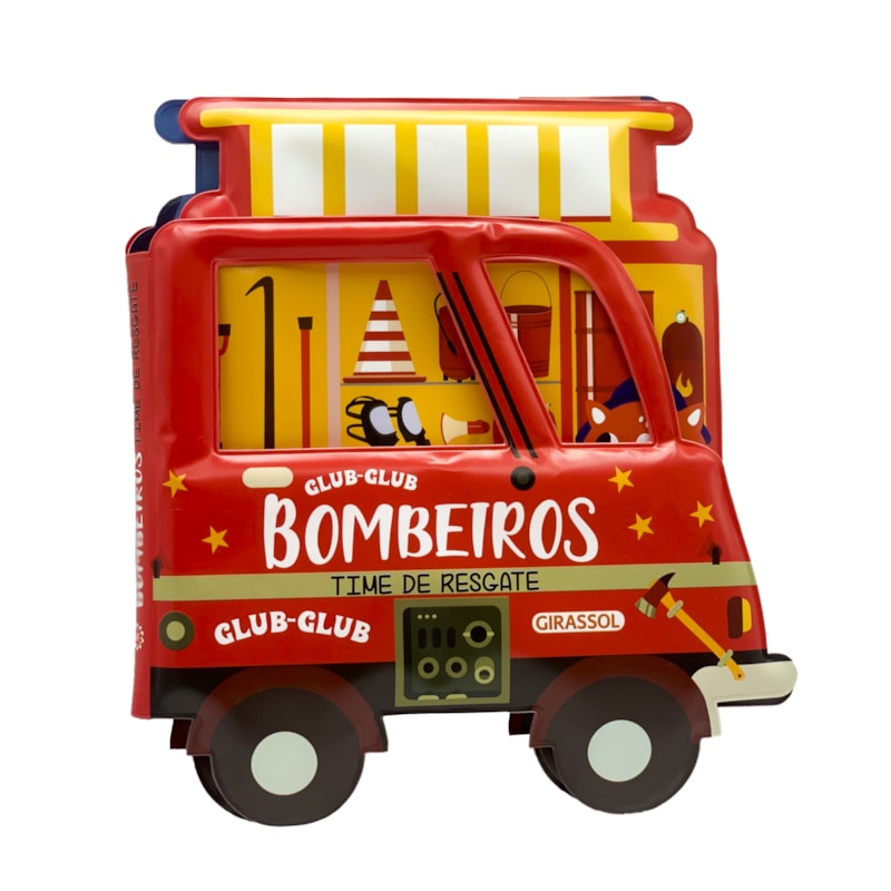 GLUB-GLUB - BOMBEIROS - TIME DE RESGATE