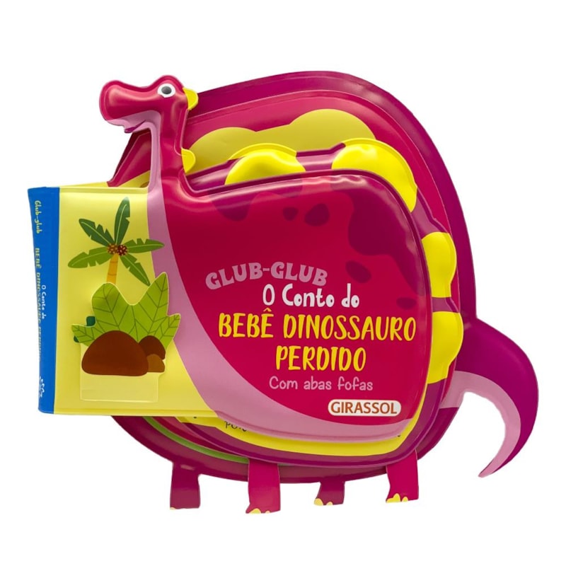GLUB-GLUB - O CONTO DO BEBÊ DINOSSAURO PERDIDO