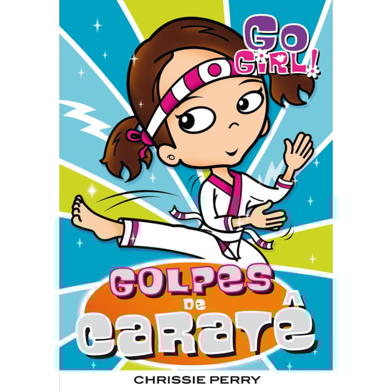 GO GIRL 14 - GOLPES DE CARATÊ